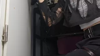 legs teid ring gag oral