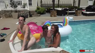 Day Weekend Fuckfest -bareback- Part 1
