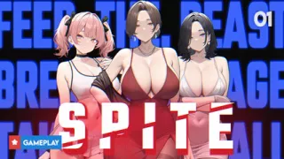 SPITE: Taking the Boss's Wife Gameplay Part 1 - Foot Jerking Massage