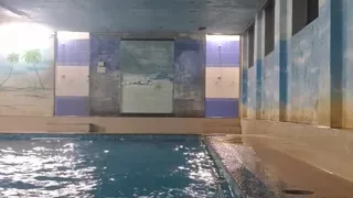Naked Indian Mallu Guy In Swimming Pool