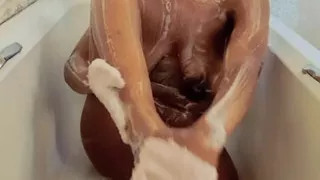 She makes a lot of noise masturbate in the bathroom  and our neighbors complain
