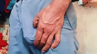 Old man mastrubation long force