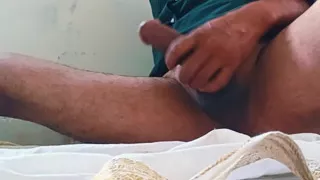 Old man mastrubation morning time