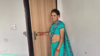Desi beautiful Bhabhi  took your lovely pussy and ass in Doggy style beautiful Bhabhi Anal Sex With IndianAlexaQueen