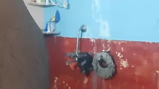 First time apni premika ke sath bathroom me