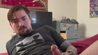 straight nikbanger edges again for hours and delivers even bigger cumshot