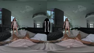 UP CLOSE VR - Nicole Doshi Takes Control In Cowgirl Vr Pov With Big Tit Hardcore Ride