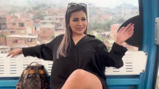 18-year-old Colombian Woman Is Seduced by a Stranger and Has Sex Outdoors at the Mio Cable in Cali Colombia