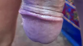 Handjob massage black big cock Indian man
