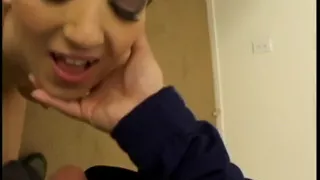 Fucks and sucks for audition
