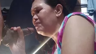 Another good angle of sucking my dick