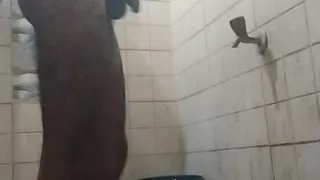 I am bathing alone, someone please come