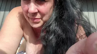 Big Booty Stepmom gets a surprise