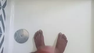 Jim masturbates in an Airbnb and explodes a huge load