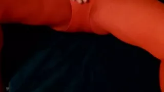 Gay Cd, slimed, eggs, masturbate in pantyhose and leotard.