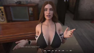 In Security- Luna's Second Day as a Slutty Maid for Pervert Gary