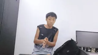 Asian Cute Boys Academy Control Room: Masturbation, Moaning, Ejaculation, and Ingestion of Semen
