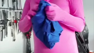 Cage Bondage, Crop Spanking Orgasms, Zentai Layering