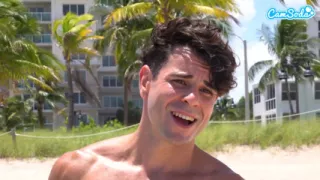 Blonde Teen with Big Natural Tits in Micro Bikini Picked up on the Beach and Destroyed by a Stranger