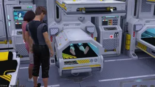 Stranded in Space - Shy Emo Girl Needs Help