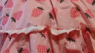 Fat ass sissy rides fist plug