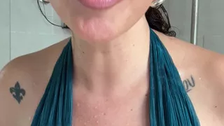 I Make Myself Cum, Pussy and Ass, in the Shower