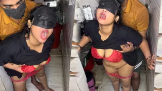 Step Stepbrother-in-law Fucks Step Stepsister-in-law in Kitchen First Time Passion