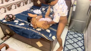 Stepfather and Stepdaughter First Time Passion Intense Home Sex Hindi Video