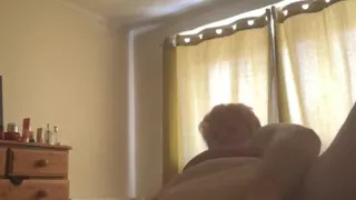 Fucking My Fat Pussy with Fist Dildo