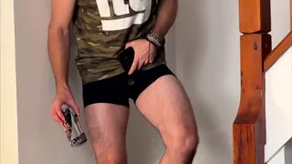 Angry horny str8 roommate
