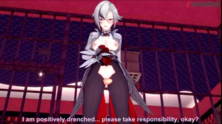 Arlecchino having POV sex - free POV - Genshin Impact