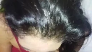 Cock blowjob