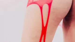 Just Imagine to Fuck Me in Red Stockings