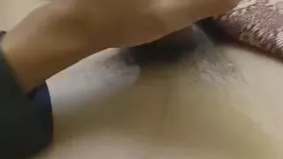 Masturbation after a week with huge cumshot at home