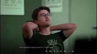 In Security 3 the Fact That Everyone Flirt with Luna Is Making Finn Horny
