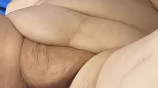 Wild Maniac in Bed with That Fucking Dildo Head