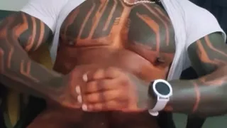 Muscle Guy: 9inch Cock Cum