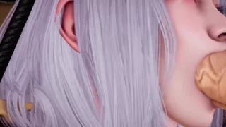 3D Big Boobs Slut Cosplay Babe Got Her Wet Pussy Fucked so Hard
