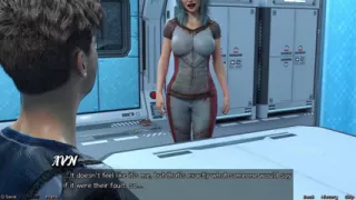 Stranded in Space - Fucking Ex-stripper Till She Cums Hard