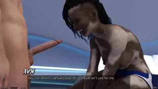 Stranded in Space - Feeding Black Girls Addiction to My Cock