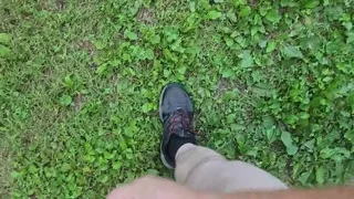Jerk off in the Park