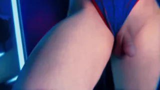 Spider-man Goes Bananas - Sexy Femboy Bubble Butt