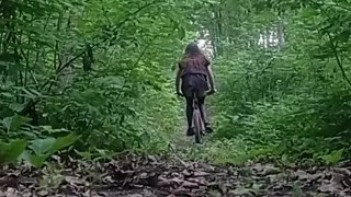 Me, Dildo and the Forest