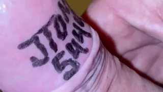 Another Cumtribute for Jtony