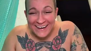Shaving My Head Topless