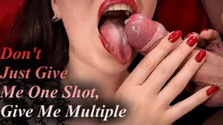 Are You Going to Explode Every Time I Lick That Tip? Let's Find Out!