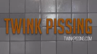 Cute Boy Andy (20) Showing off and Pissing