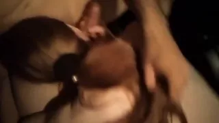 College Slut: Mouth Fuck and Hard Cock