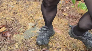 pantyhose peehole