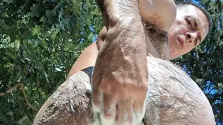 I would like someone to wash me and then fuck my hairy ass